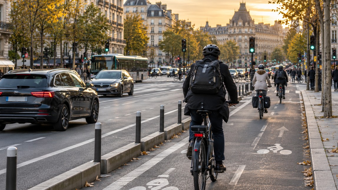 accidents impliquant des cyclistes en ville