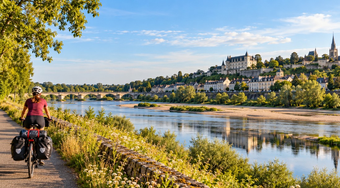 la loire à vélo itinéraire complet